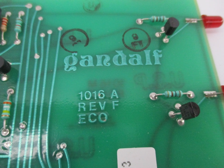 GANDALF 1016A REV. F UNMP