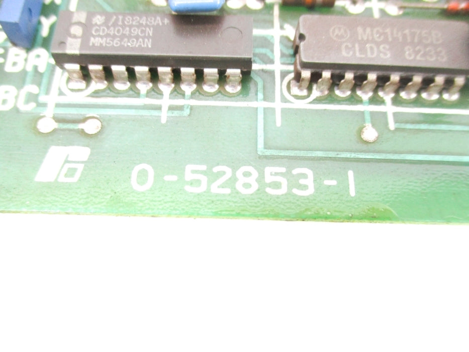 RELIANCE ELECTRIC 0-52853-1 UNMP