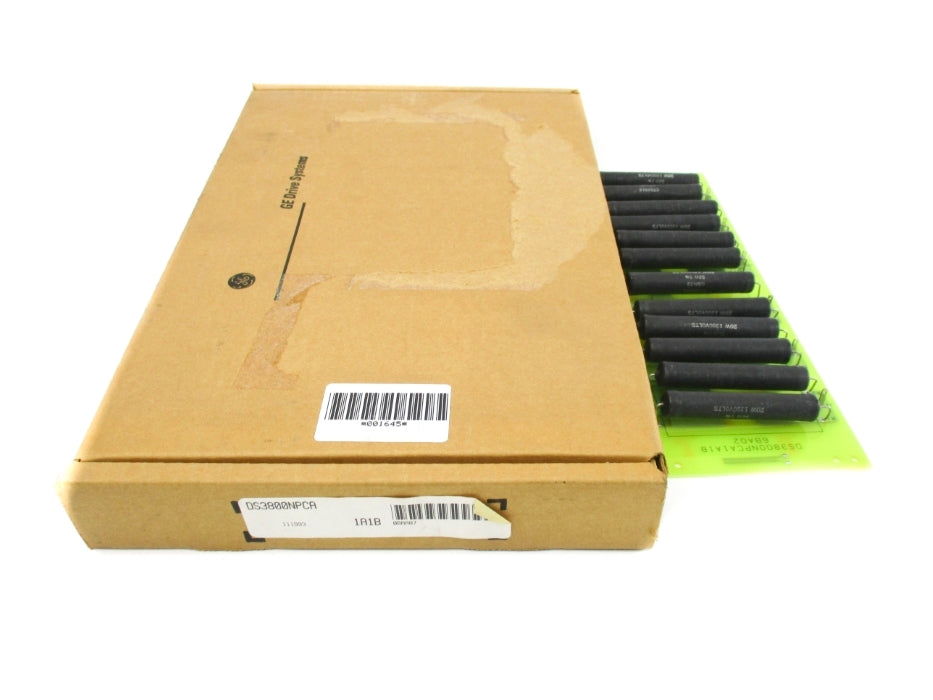 GENERAL ELECTRIC DS3800NPCA1A1B NSMP