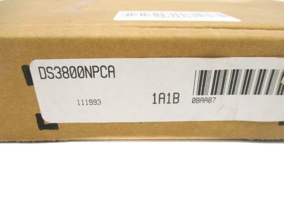 GENERAL ELECTRIC DS3800NPCA1A1B NSMP