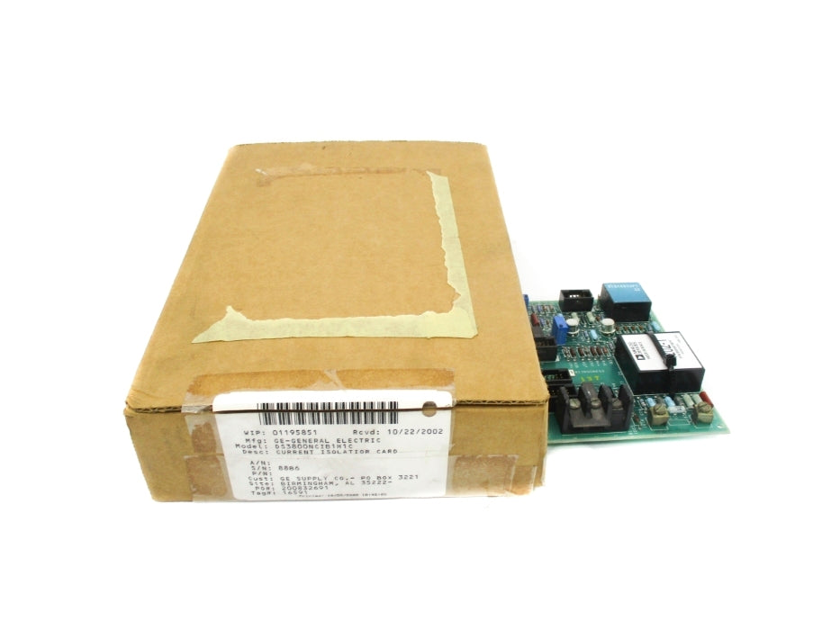 GENERAL ELECTRIC DS3800NCIB1H1C NSMP