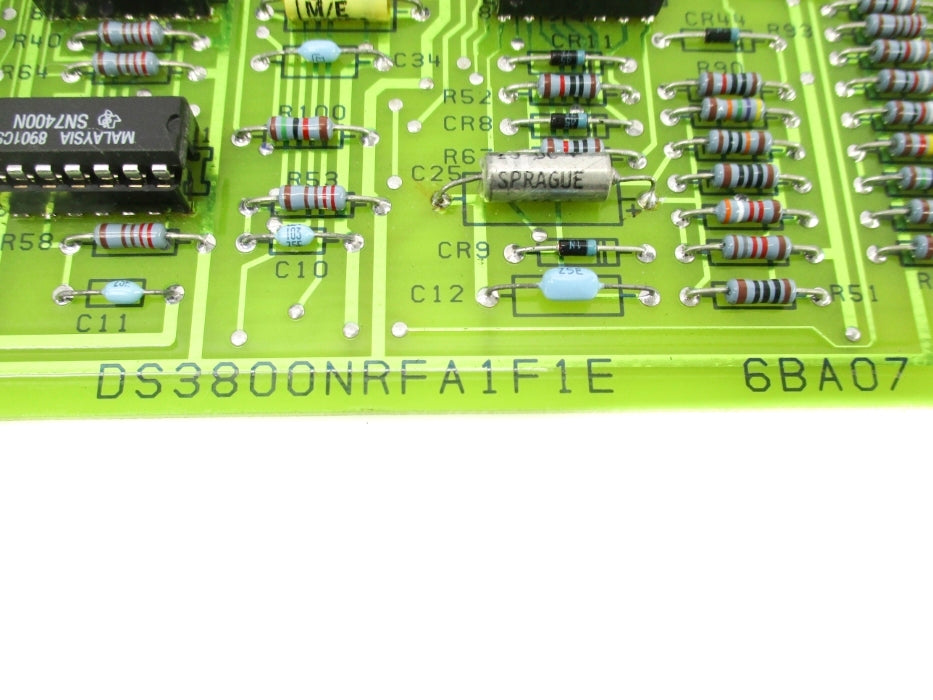 GENERAL ELECTRIC DS3800NRFA1F1E REMAN