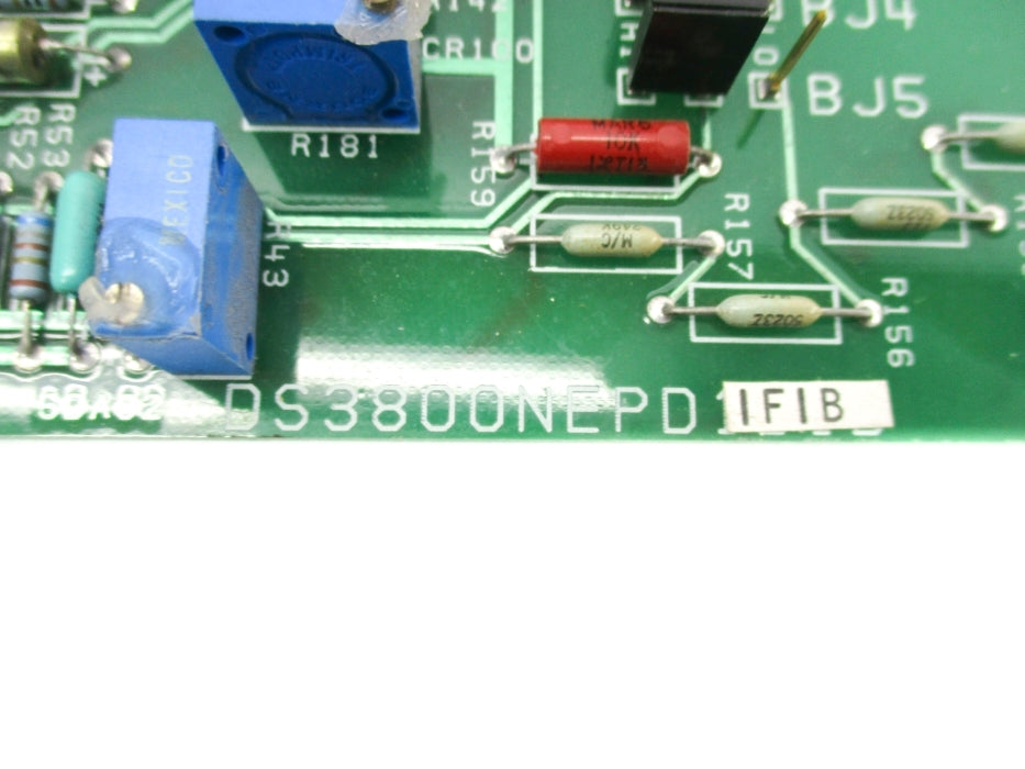 GENERAL ELECTRIC DS3800NEPD1F1B UNMP