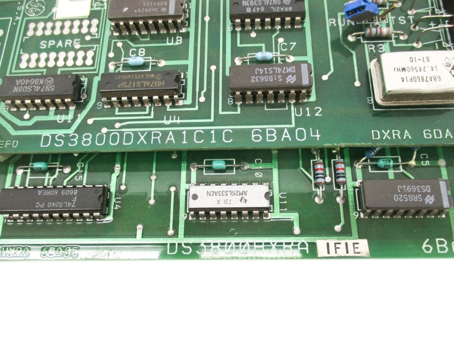 GENERAL ELECTRIC DS3800HXRA1F1E W/ DS3800DXRA1C1C NSNP