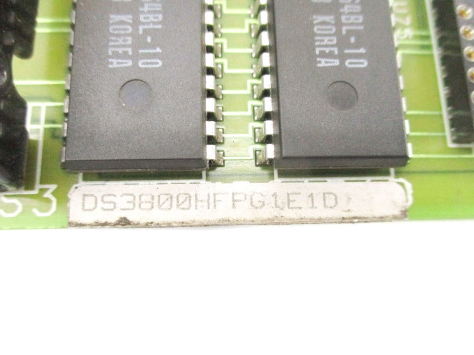 GENERAL ELECTRIC DS3800HFPG1E1D NSNP