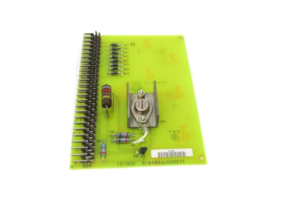 GENERAL ELECTRIC IC3600TPSB1B1B NSMP