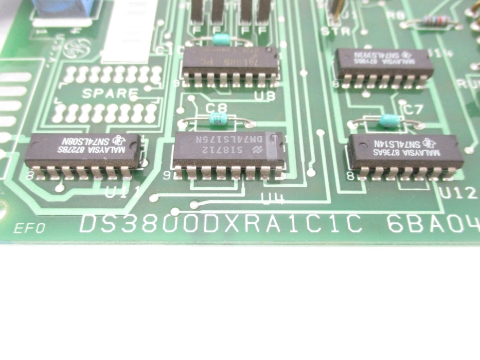 GENERAL ELECTRIC DS3800DXRA1C1C NSNP