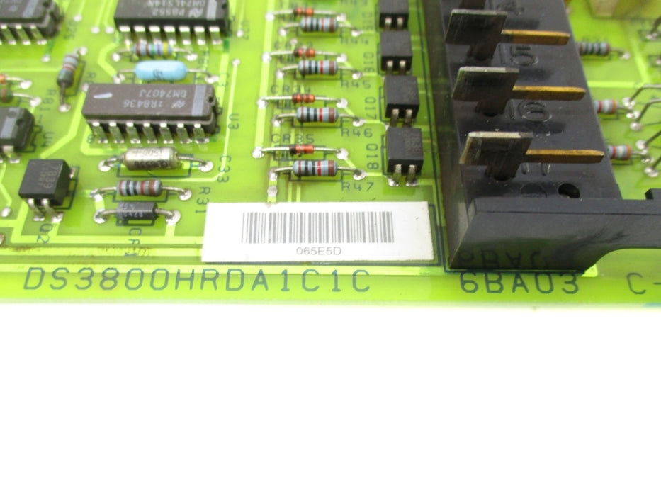 GENERAL ELECTRIC DS3800HRDA1C1C UNMP
