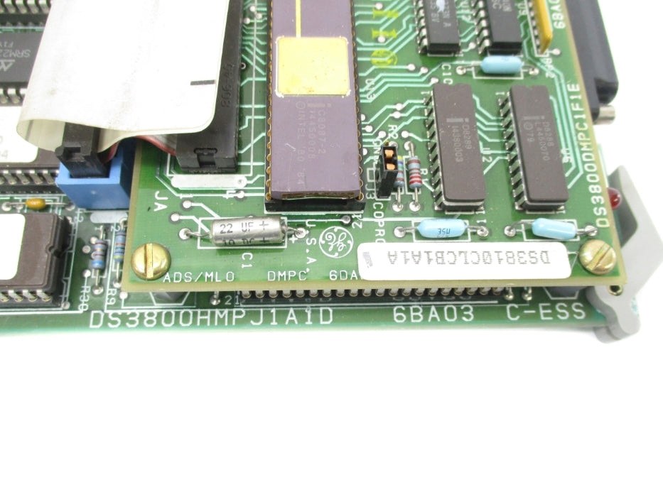 GENERAL ELECTRIC DS3800HMPJ1A1D W/ DS3810CLCB1A1A NSNP