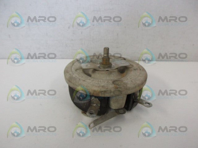 OHMITE 624-B 8.25 RHEOSTAT POTENTIOMETER *USED*