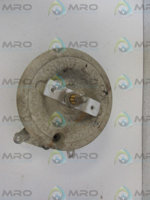 OHMITE 624-B 8.25 RHEOSTAT POTENTIOMETER *USED*