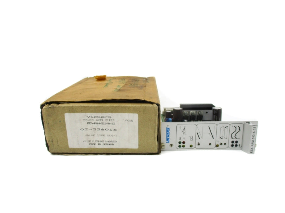 VICKERS EEA-PAM-513-A-32 02-326016 NSMP