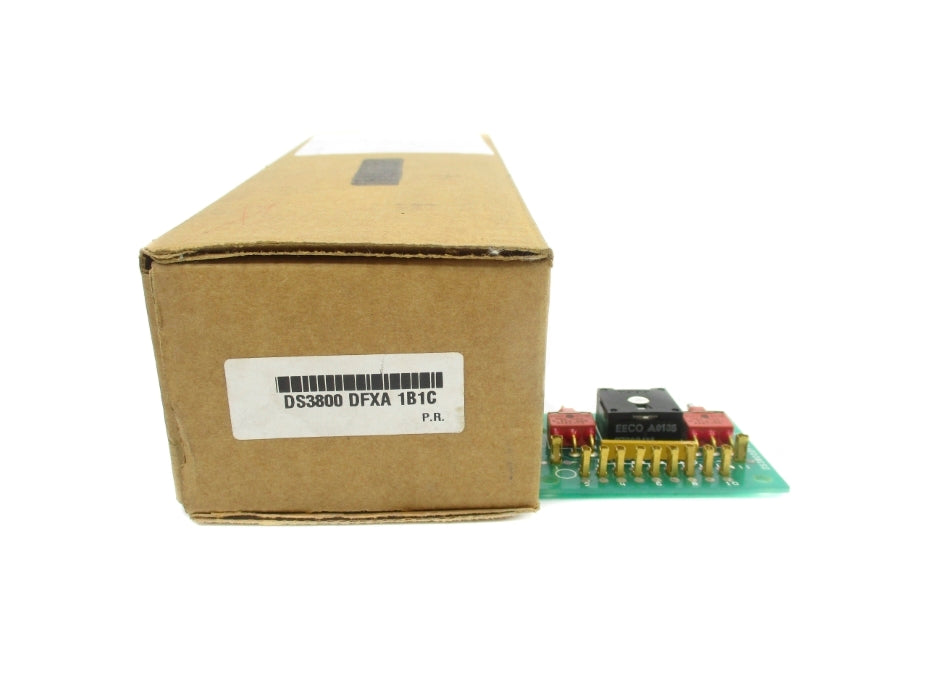 GENERAL ELECTRIC DS3800DFXA1B1C NSMP