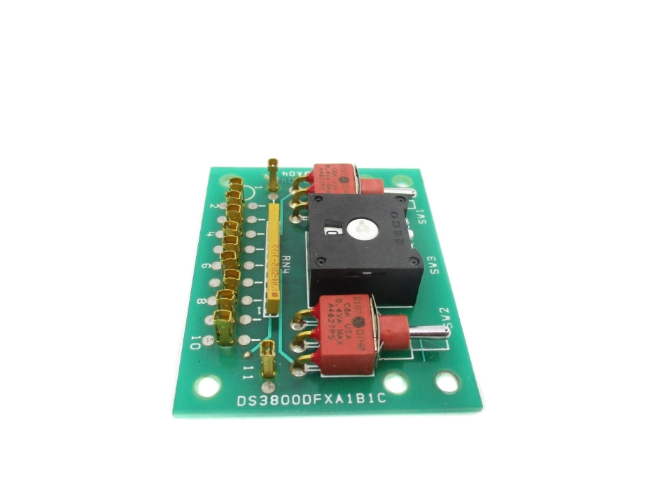 GENERAL ELECTRIC DS3800DFXA1B1C NSMP