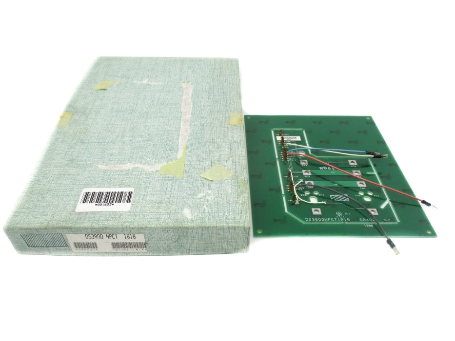 GENERAL ELECTRIC DS3800NPCT1B1B NSMP