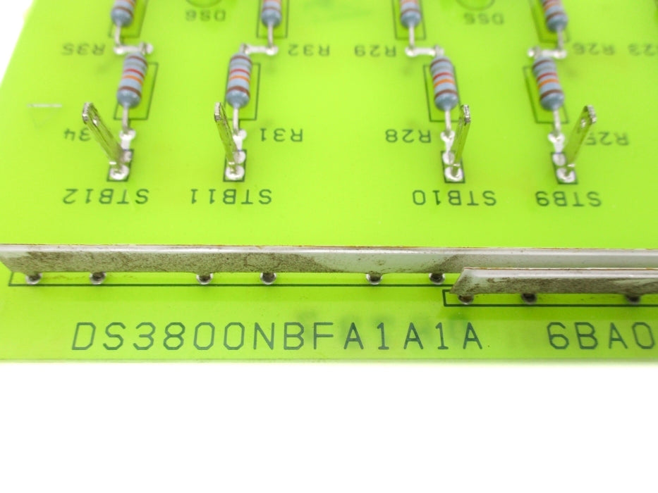 GENERAL ELECTRIC DS3800NBFA1A1A UNMP
