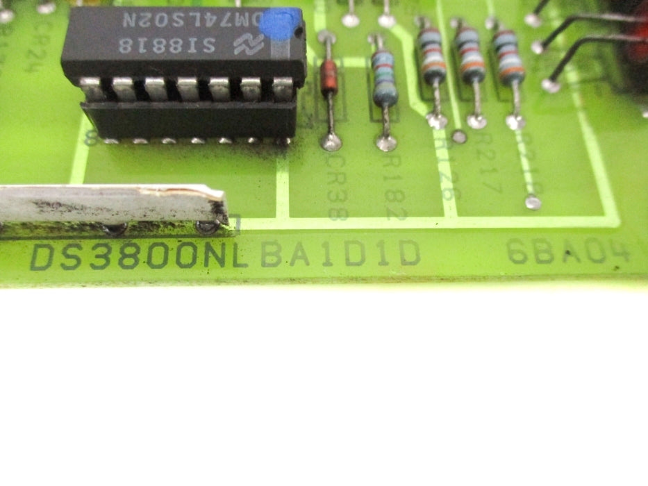 GENERAL ELECTRIC DS3800NLBA1D1D UNMP