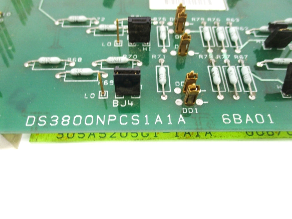 GENERAL ELECTRIC DS3800NPCS1A1A W/ 305A5205G1-1A1A UNMP