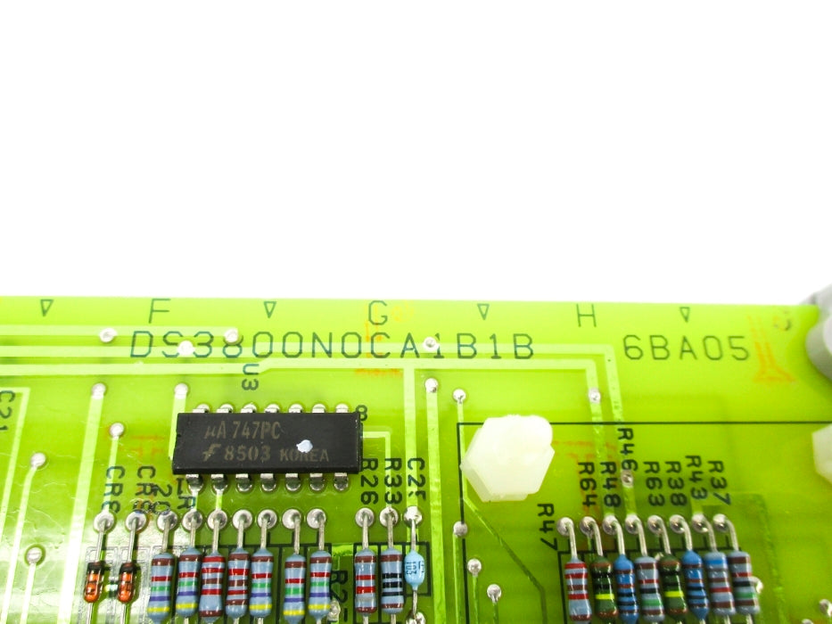 GENERAL ELECTRIC DS3800N0CA1B1B 6BA05 UNMP