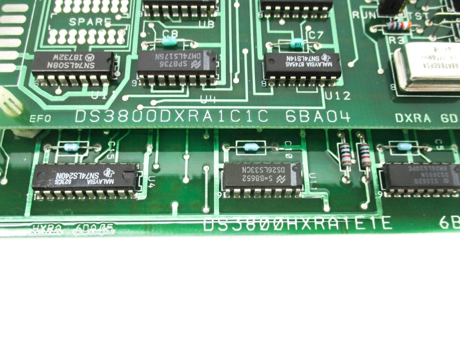 GENERAL ELECTRIC DS3800HXRA1E1E W/ DS3800DXRA1C1C UNMP