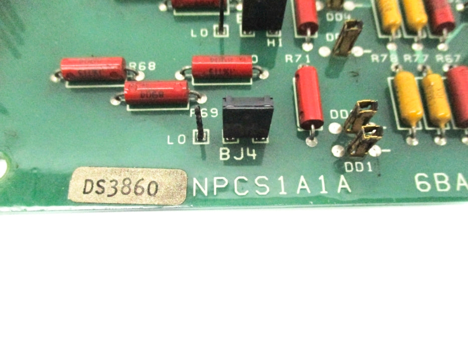 GENERAL ELECTRIC DS3860NPCS1A1A UNMP