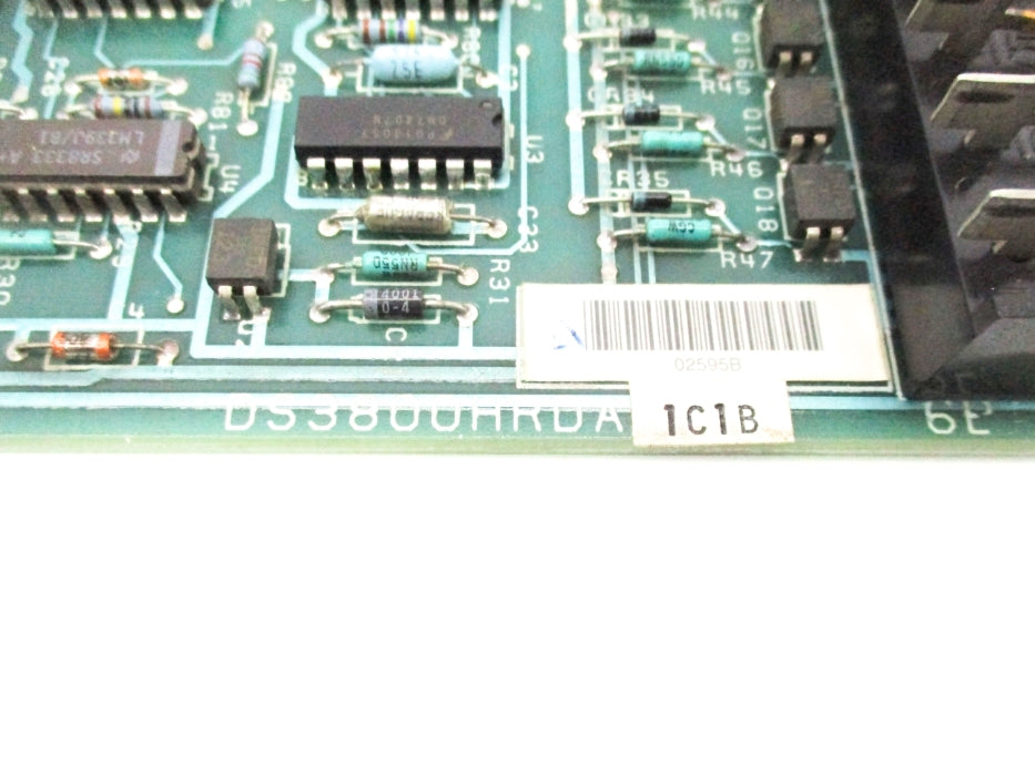 GENERAL ELECTRIC DS3800HRDA1C1B UNMP