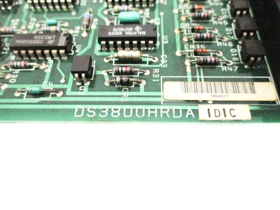 GENERAL ELECTRIC DS3800HRDA1D1C UNMP
