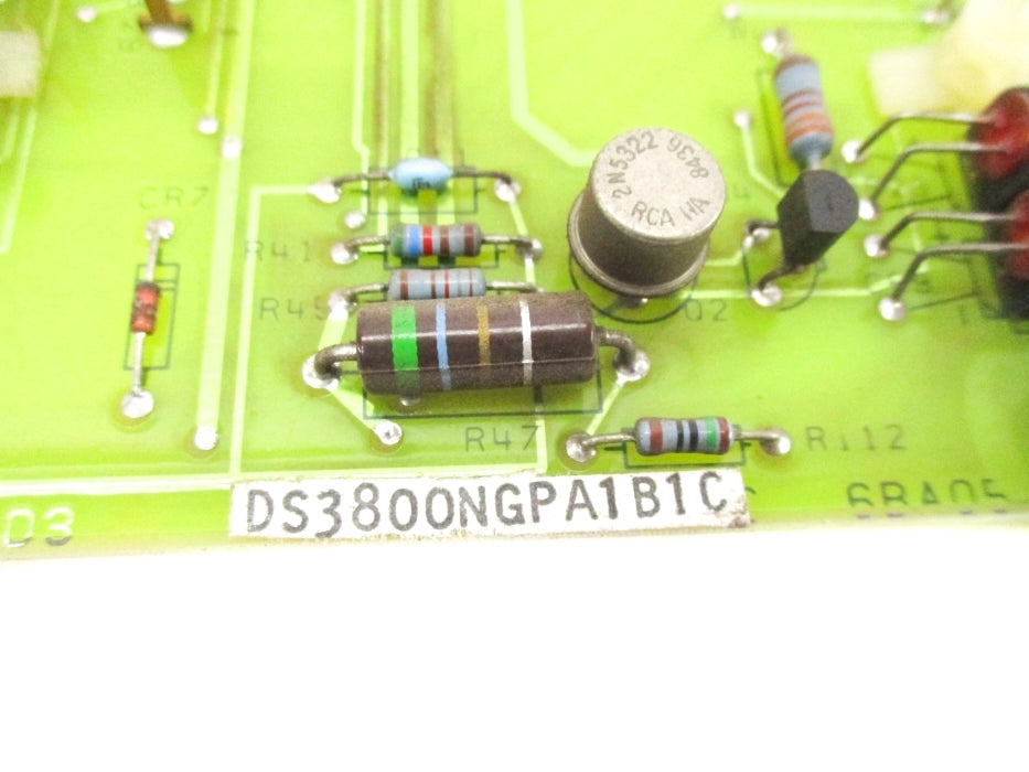 GENERAL ELECTRIC DS3800NGPA1B1C UNMP