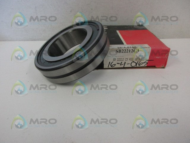 MCGILL SB-22212C3W33SS SPHERICAL-ROLLER BEARING *NEW IN BOX*