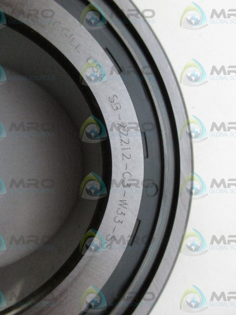 MCGILL SB-22212C3W33SS SPHERICAL-ROLLER BEARING *NEW IN BOX*