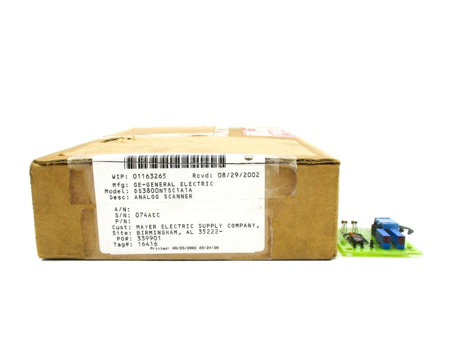 GENERAL ELECTRIC DS3800NTSC1A1A REMAN