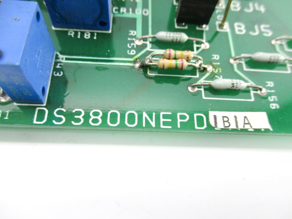 GENERAL ELECTRIC DS3800NEPD1B1A UNMP