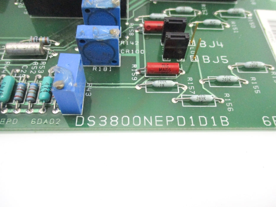 GENERAL ELECTRIC DS3800NEPD1D1B NSNP
