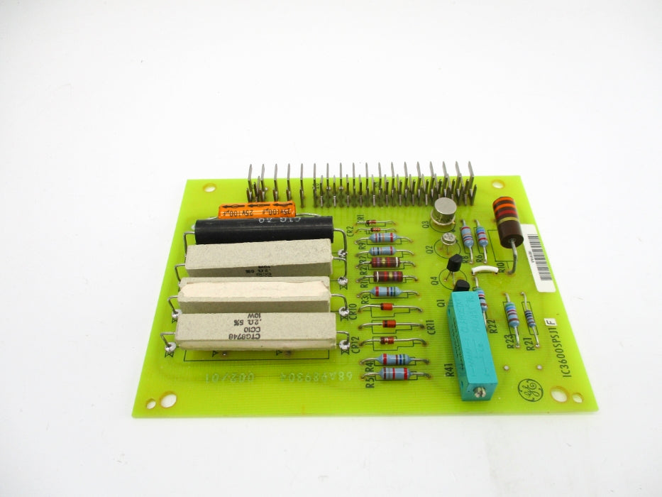 GENERAL ELECTRIC IC3600SPSJ1F UNMP