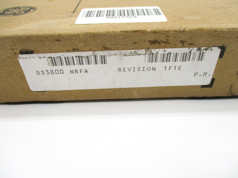 GENERAL ELECTRIC DS3800NRFA1F1E NSMP