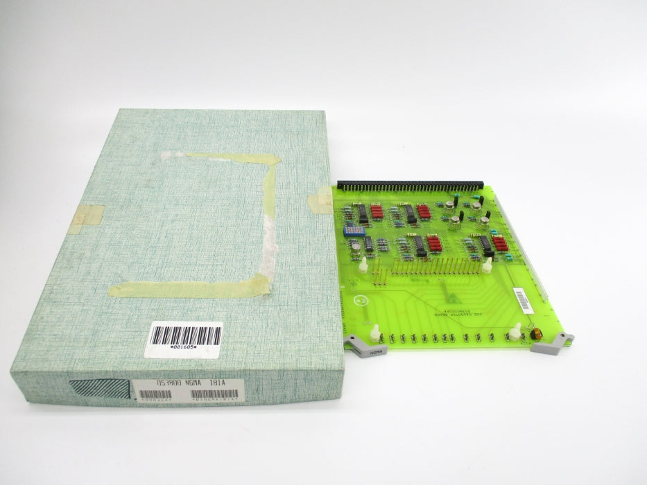 GENERAL ELECTRIC DS3800NGMA1B1A NSMP