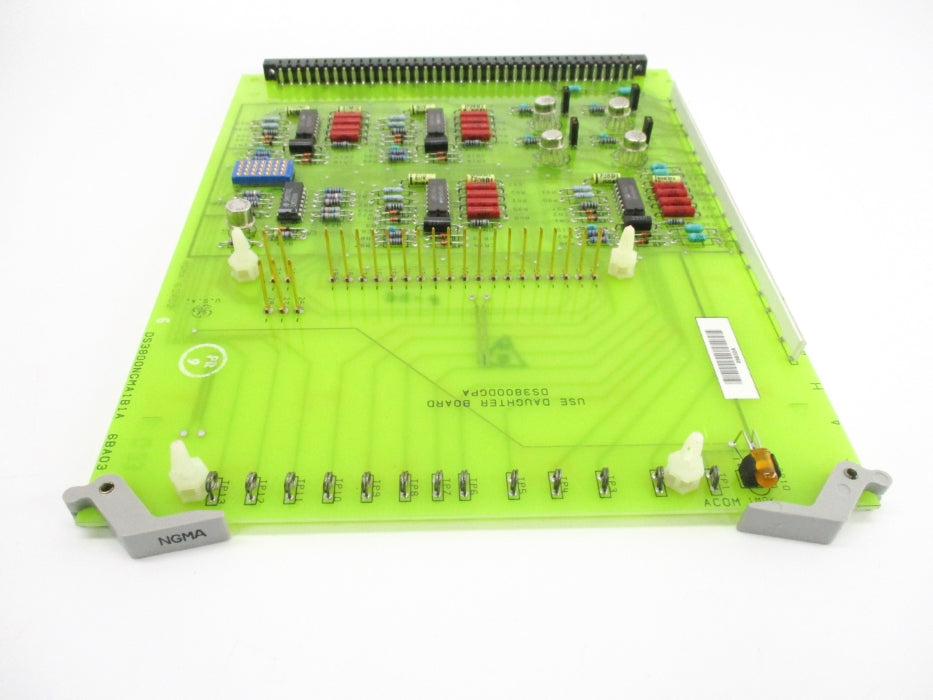GENERAL ELECTRIC DS3800NGMA1B1A NSMP