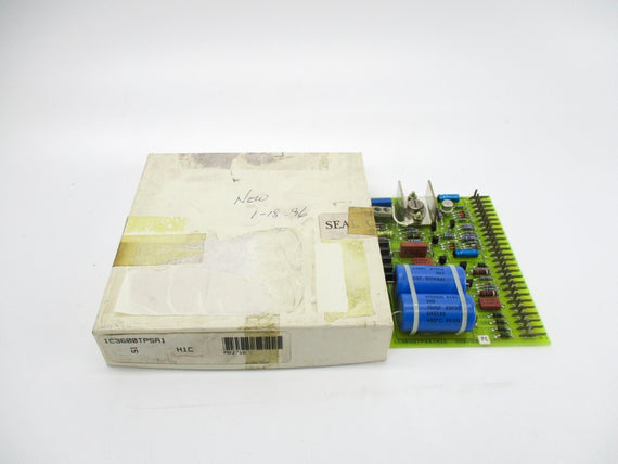GENERAL ELECTRIC IC3600TPSA1H1C REMAN
