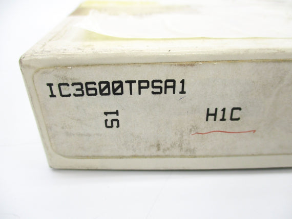 GENERAL ELECTRIC IC3600TPSA1H1C REMAN