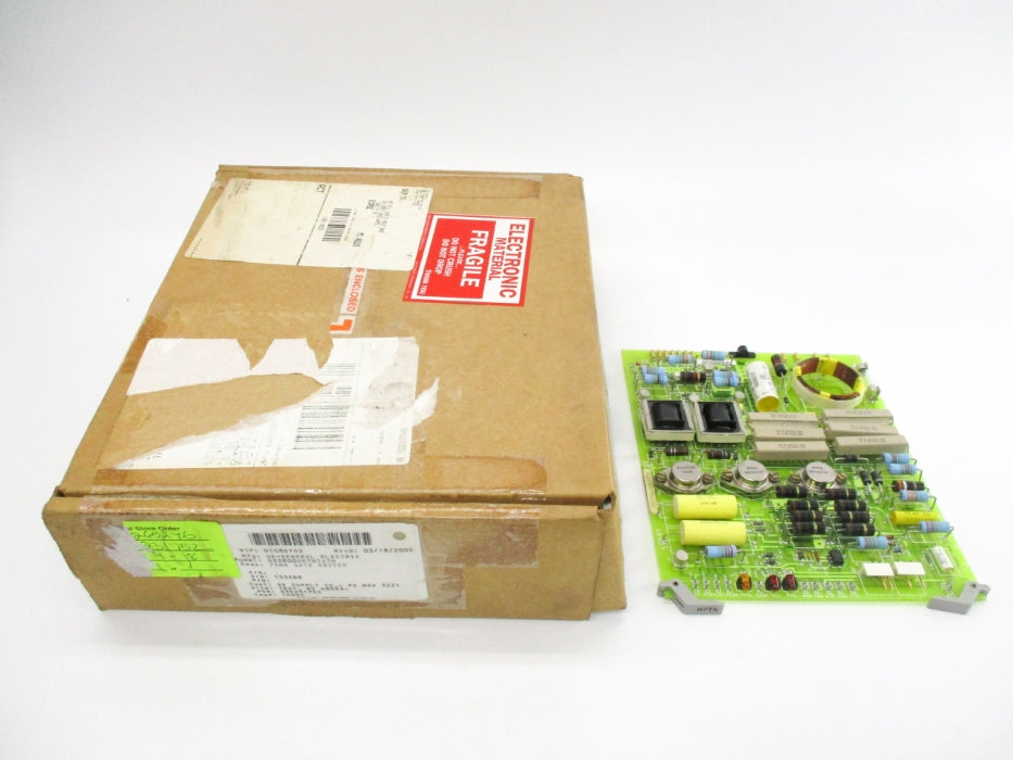 GENERAL ELECTRIC DS3800HPTN1J1H REMAN