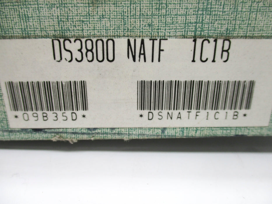 GENERAL ELECTRIC DS3800NATF1C1B REMAN