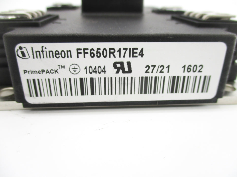 INFINEON FF650R17IE4 NSNP
