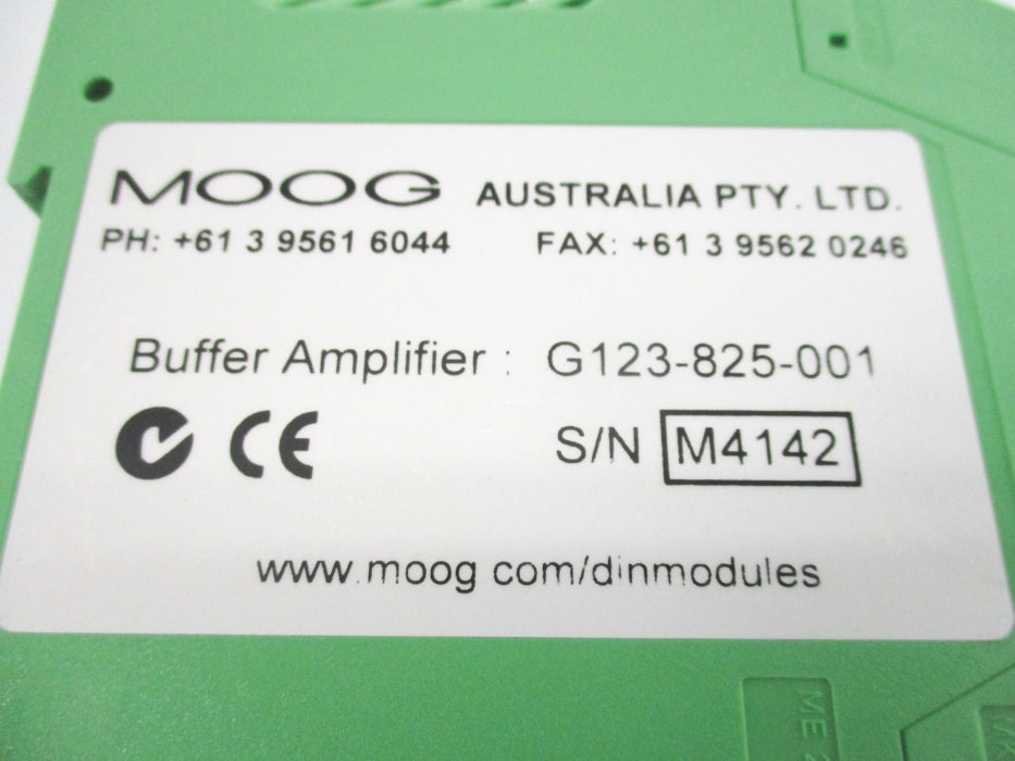 MOOG G123-825-001 NSNP