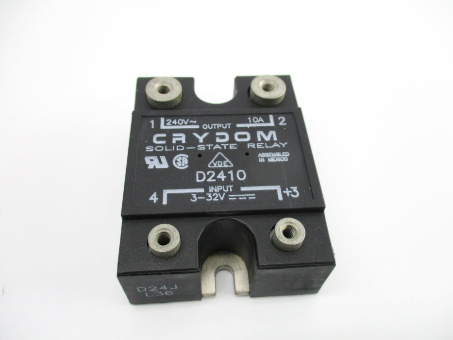 CRYDOM D2410 240V 10A NSMP