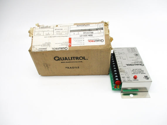 QUALITROL 909-300-01 24/48/120VDC 125VAC 8A NSMP