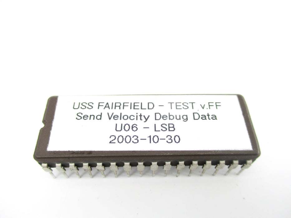 USS FAIRFIELD U06-LSB 2003-10-30 NSNP