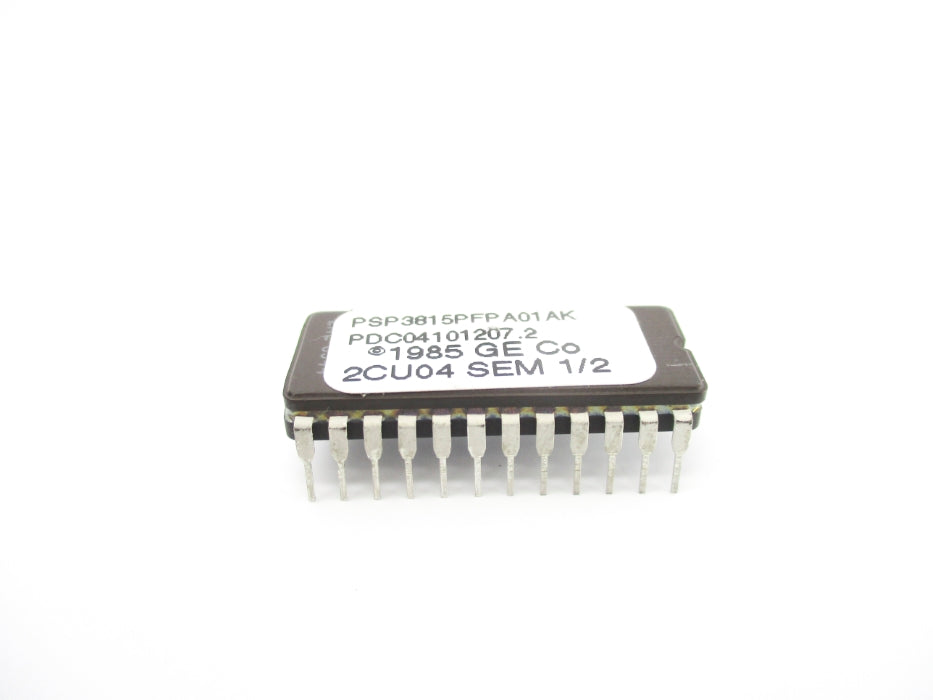 GENERAL ELECTRIC PDC04101207.2 PSP3815PFPA01AK NSNP