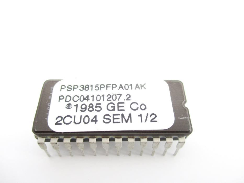 GENERAL ELECTRIC PDC04101207.2 PSP3815PFPA01AK NSNP