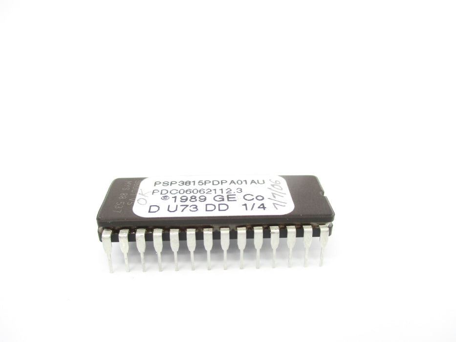 GENERAL ELECTRIC PDC06062112.3 PSP3815PDPA01AU NSNP