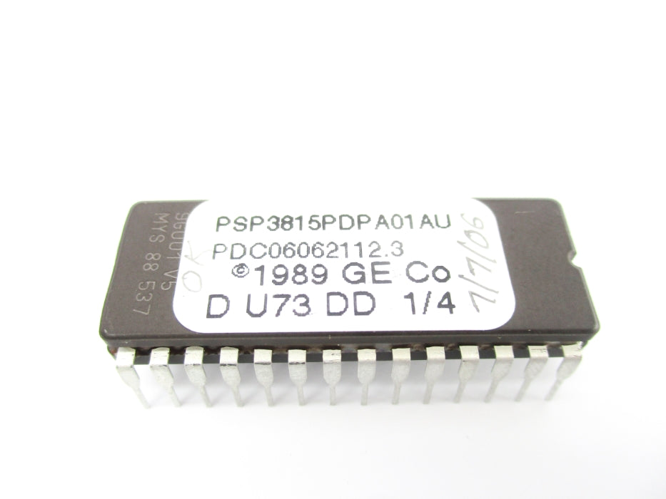 GENERAL ELECTRIC PDC06062112.3 PSP3815PDPA01AU NSNP